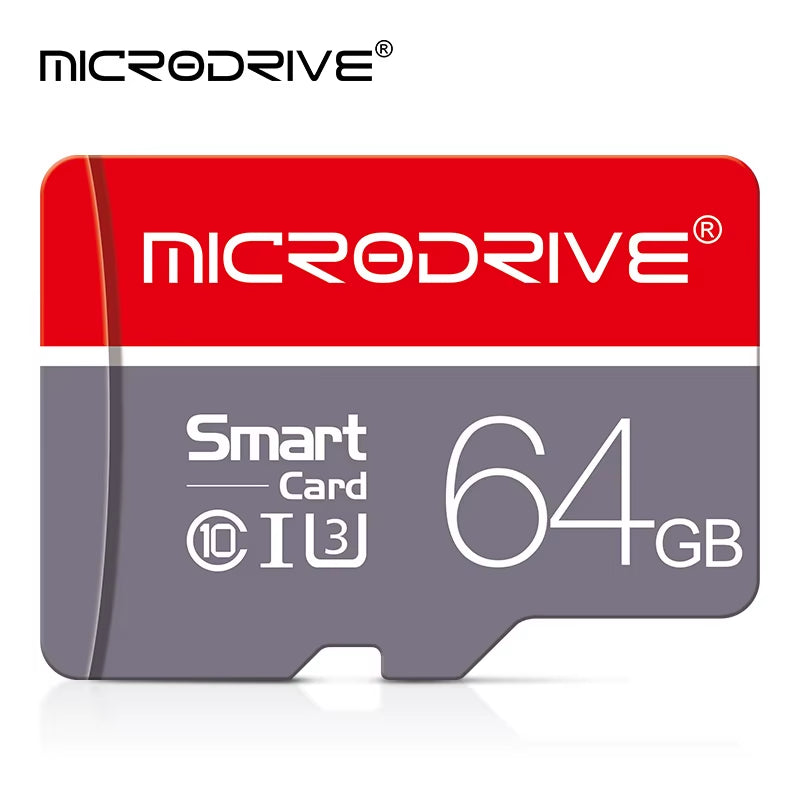 256GB High-Speed Class 10 Mini SD Memory Card Micro TF Flash Drive for Smartphones, Available in 4GB, 8GB, 16GB, 32GB, 64GB, and 128GB