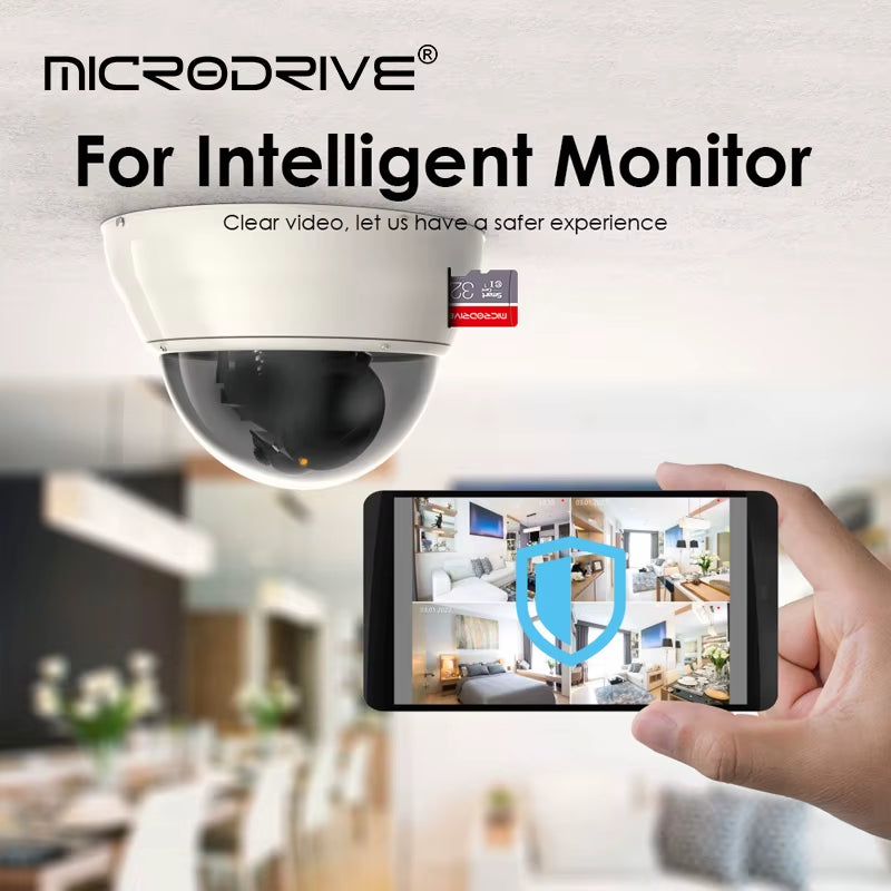 256GB High-Speed Class 10 Mini SD Memory Card Micro TF Flash Drive for Smartphones, Available in 4GB, 8GB, 16GB, 32GB, 64GB, and 128GB