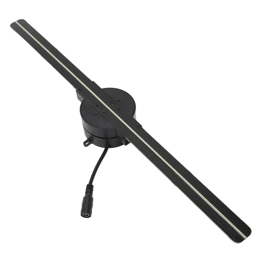 16.5-Inch 3D Hologram Fan Projector with 224 LED Light Beads and WiFi Connectivity for Business Advertising