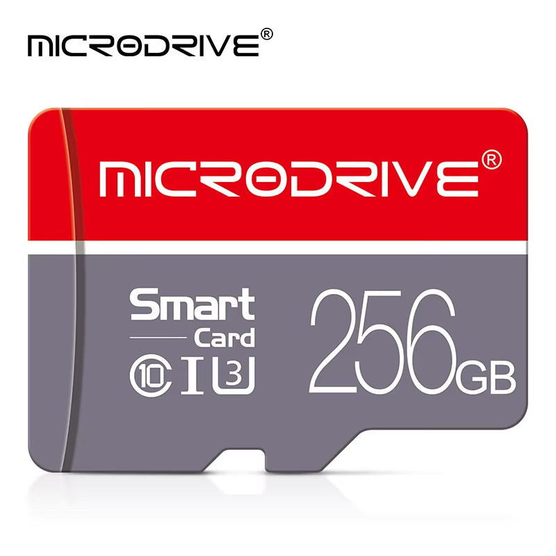 256GB High-Speed Class 10 Mini SD Memory Card Micro TF Flash Drive for Smartphones, Available in 4GB, 8GB, 16GB, 32GB, 64GB, and 128GB