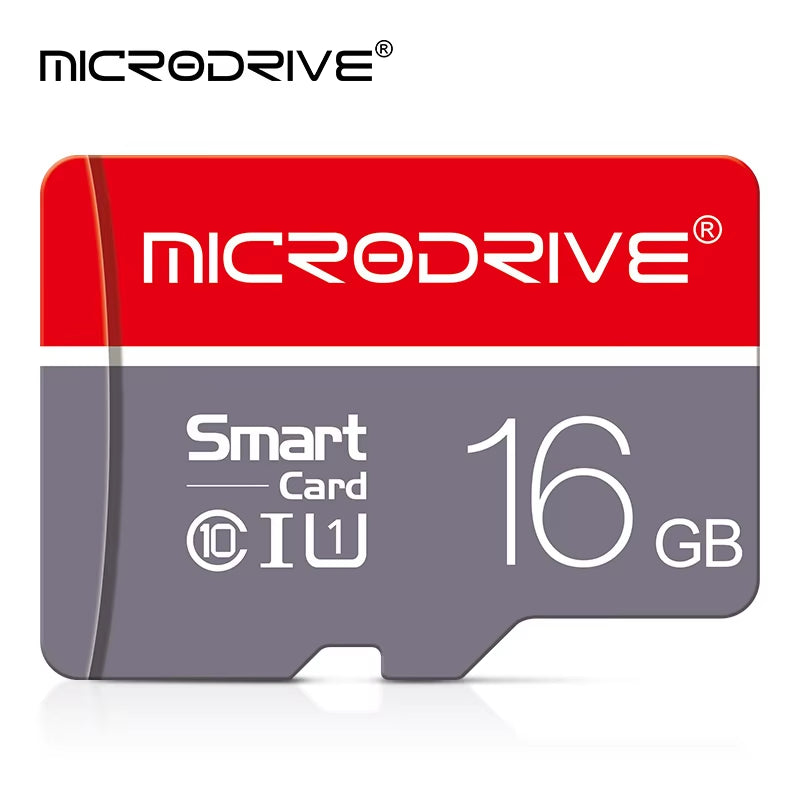 256GB High-Speed Class 10 Mini SD Memory Card Micro TF Flash Drive for Smartphones, Available in 4GB, 8GB, 16GB, 32GB, 64GB, and 128GB
