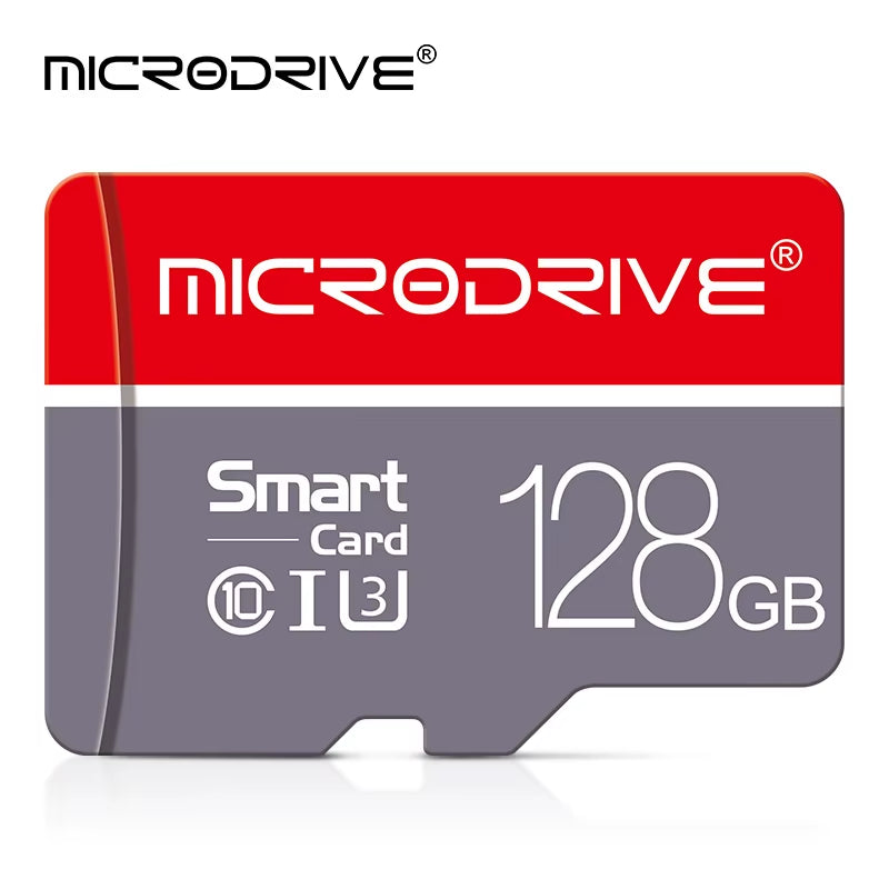 256GB High-Speed Class 10 Mini SD Memory Card Micro TF Flash Drive for Smartphones, Available in 4GB, 8GB, 16GB, 32GB, 64GB, and 128GB
