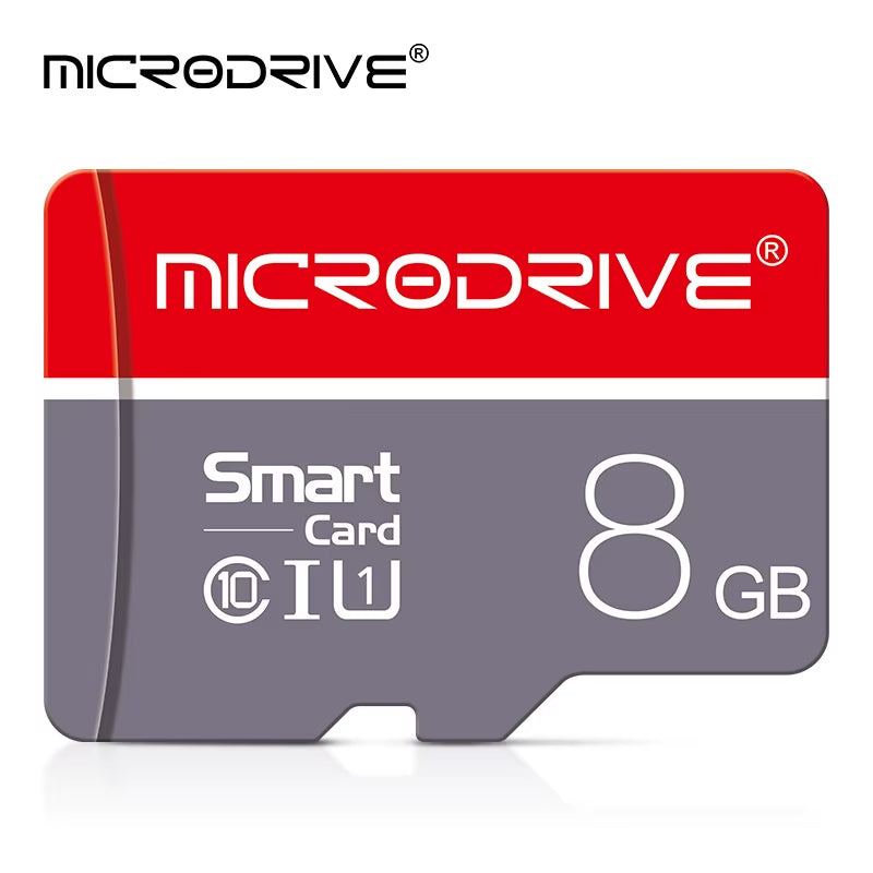 256GB High-Speed Class 10 Mini SD Memory Card Micro TF Flash Drive for Smartphones, Available in 4GB, 8GB, 16GB, 32GB, 64GB, and 128GB