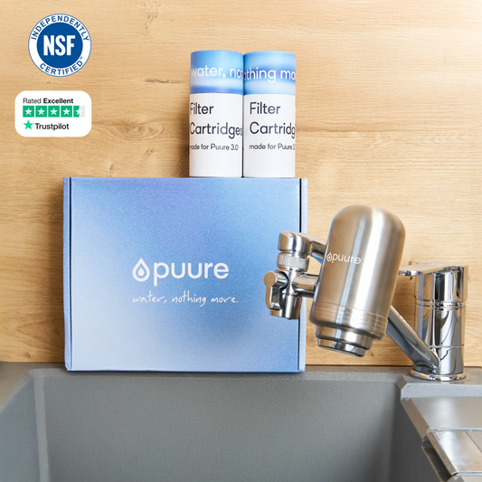 Experience Pure Water Bliss with the Puure® 3.0 Tap System