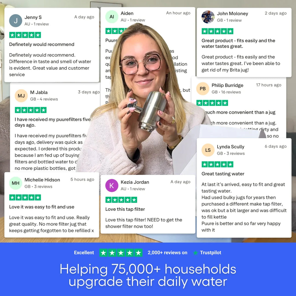 Puure® 3.0 Tap System