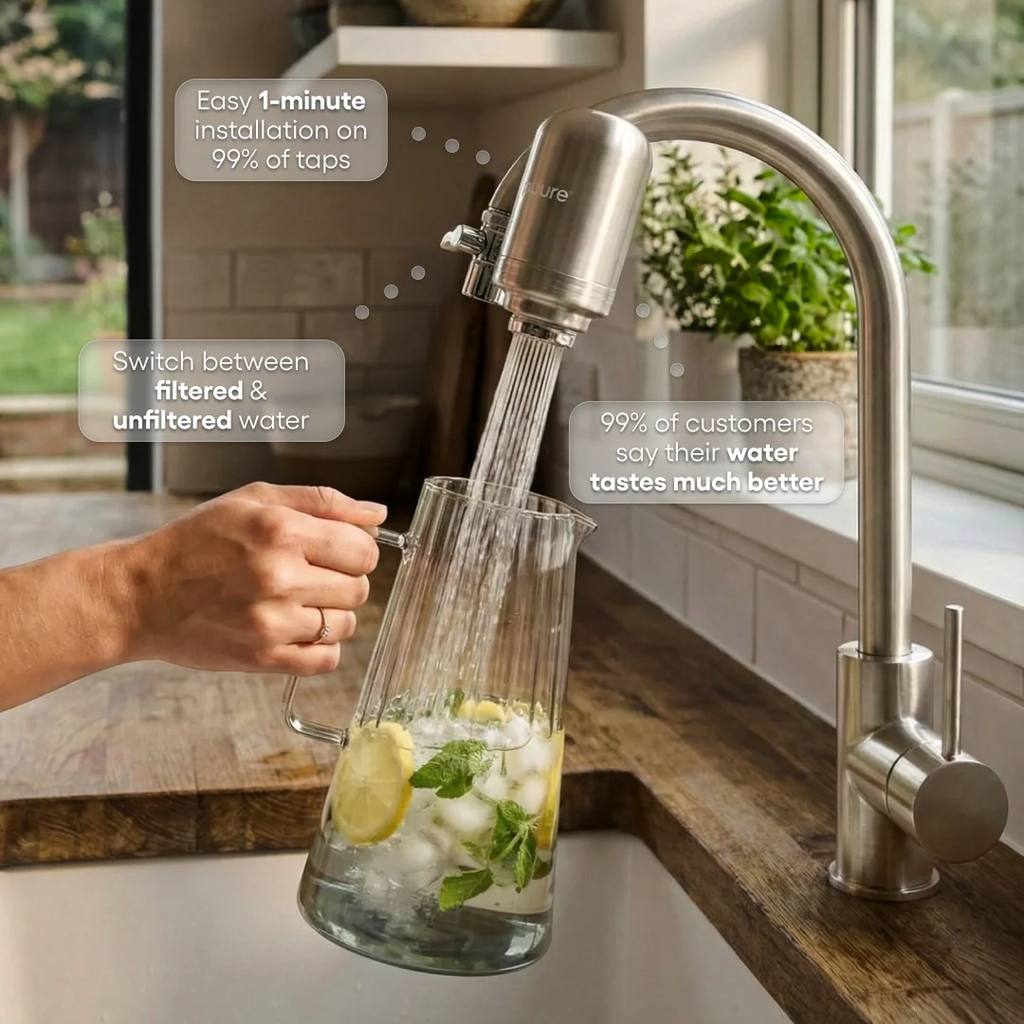 Puure® 3.0 Tap System