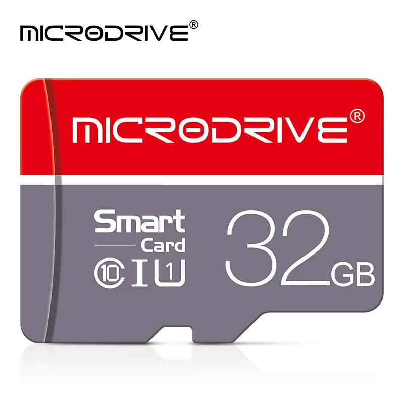 256GB High-Speed Class 10 Mini SD Memory Card Micro TF Flash Drive for Smartphones, Available in 4GB, 8GB, 16GB, 32GB, 64GB, and 128GB