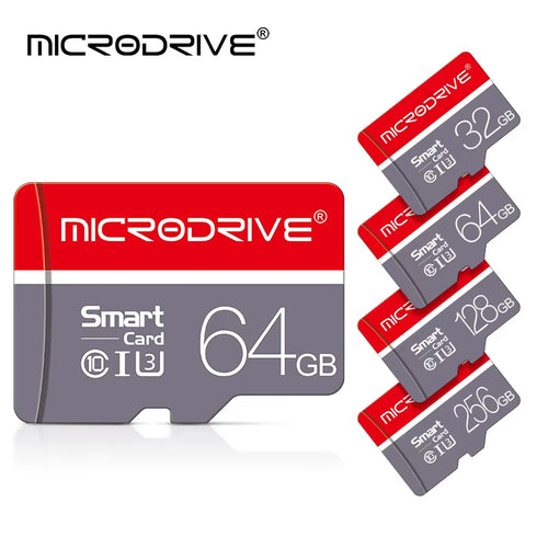 256GB High-Speed Class 10 Mini SD Memory Card Micro TF Flash Drive for Smartphones, Available in 4GB, 8GB, 16GB, 32GB, 64GB, and 128GB