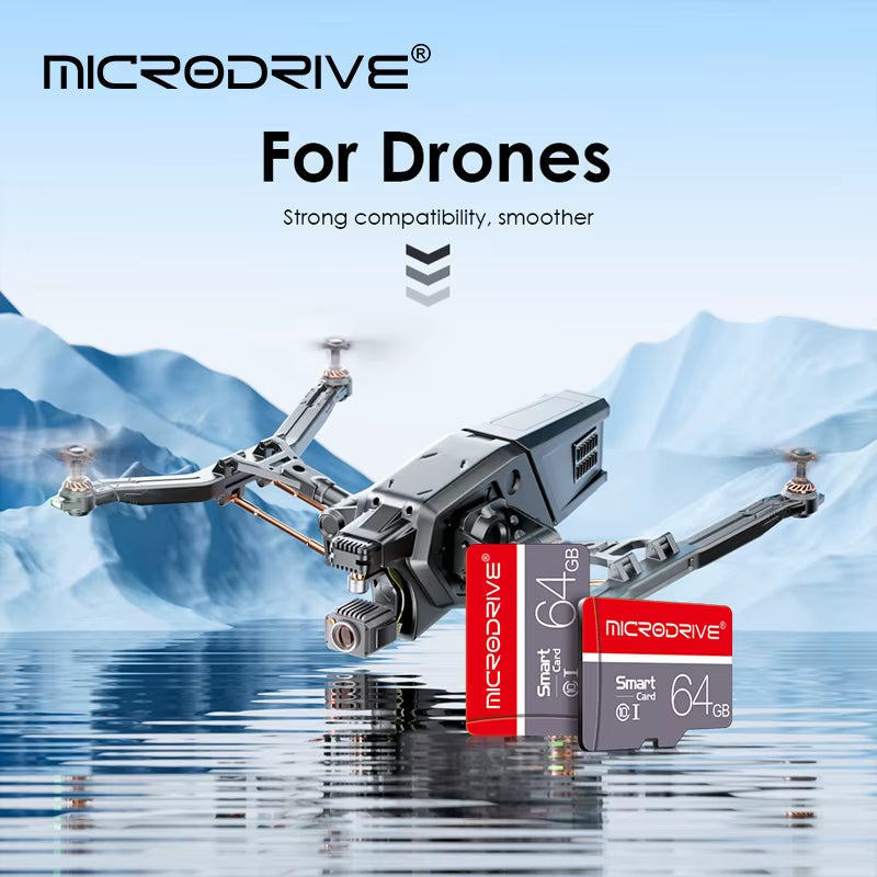 256GB High-Speed Class 10 Mini SD Memory Card Micro TF Flash Drive for Smartphones, Available in 4GB, 8GB, 16GB, 32GB, 64GB, and 128GB